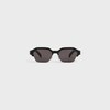 Black Frame 63 sunglasses in Acetate and Metal - BLACK / SILVER -  - 1 | CELINE