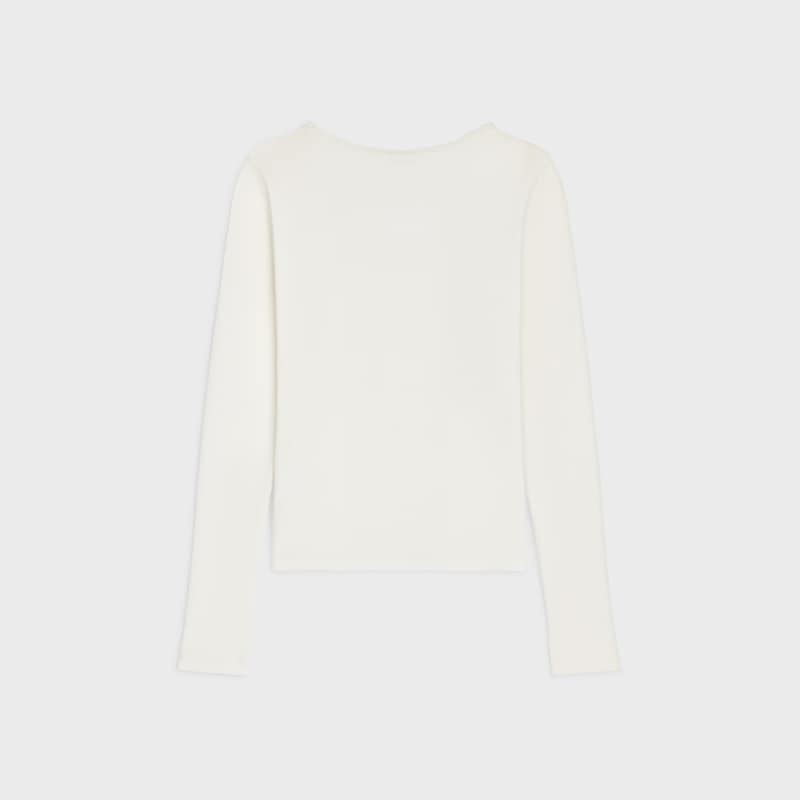 CELINE長袖上衣 - 米白色 -  - 1 | CELINE