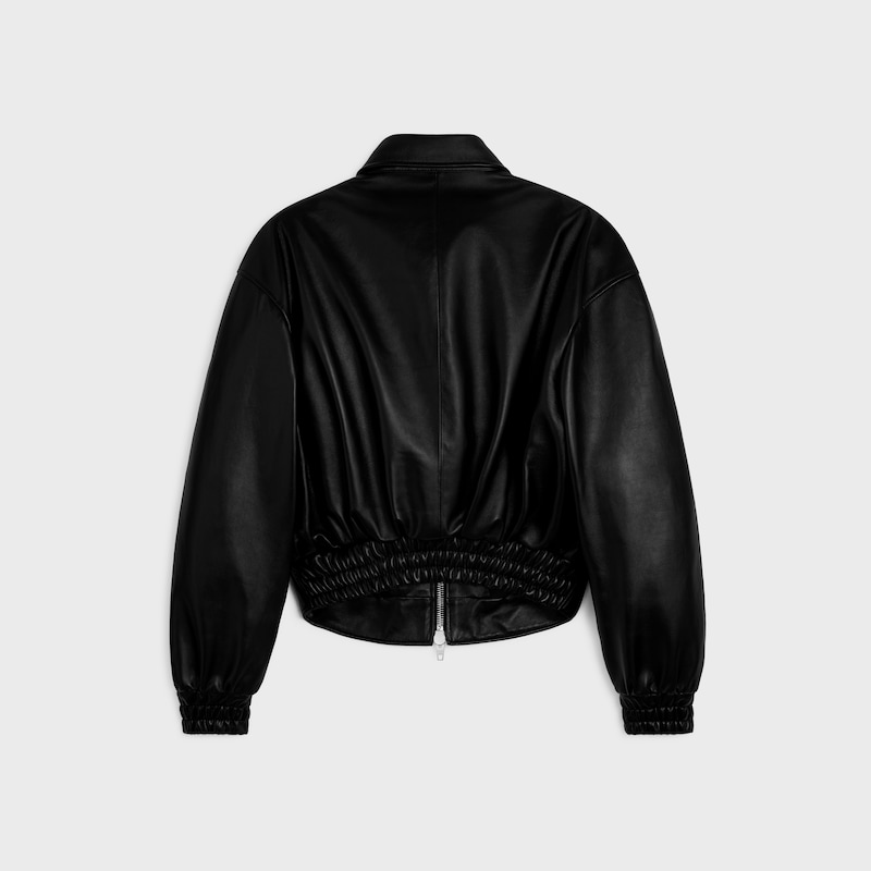 jacket IN lambskin - BLACK -  - 1 | CELINE