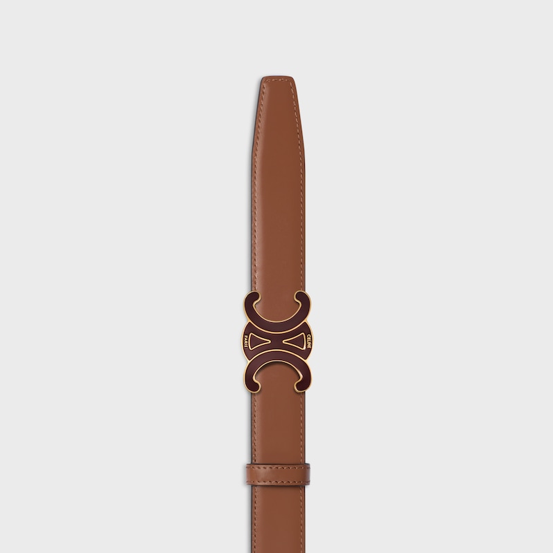 lani&egrave;re de ceinture r&eacute;versible 25MM TAURILLON -  -  - 1 | CELINE