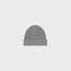 triomphe beanie in scottish cashmere - MEDIUM GREY -  - 2 | CELINE