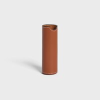 TRAVEL SPRAY Case in Smooth Calfskin - TAN - BEAUTY ACCESSORIES - 2 | CELINE