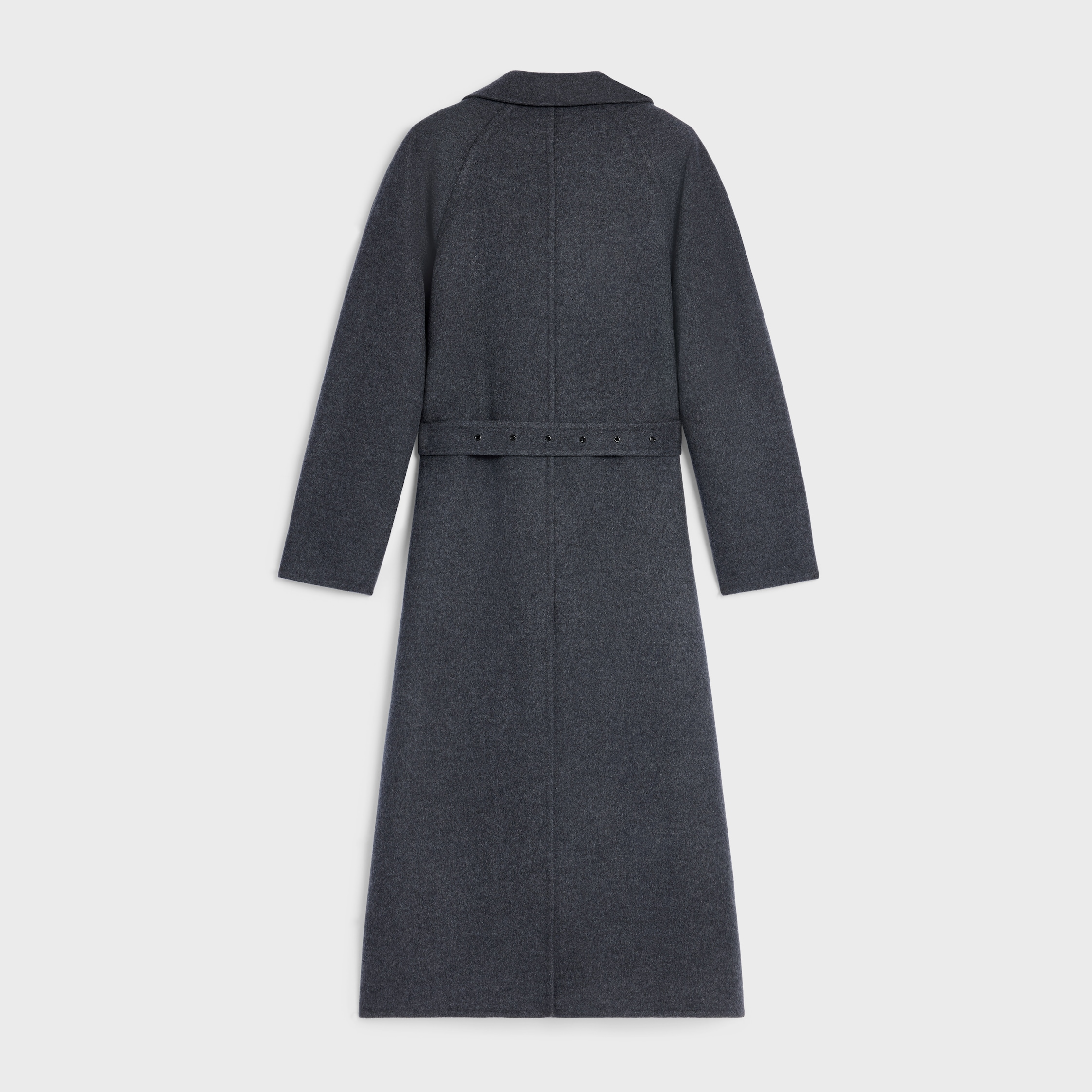 CELINE ジャケット　コート　ウール　カシミヤ　アンゴラ　ラベンダー色　S コート レディース | CELINE | セリーヌ公式サイト | ハイ