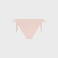 triomphe swimsuit botton in matte jersey - SHELL -  - 2 | CELINE