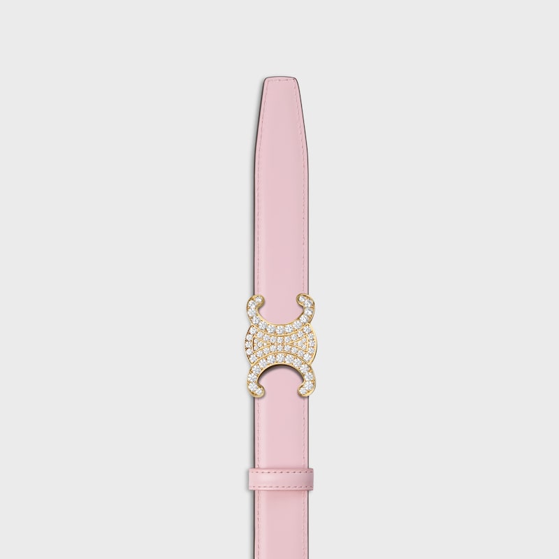 HEBILLA TRIOMPHE 25 MM DE LATÓN CON STRASS -  -  - 1 | CELINE
