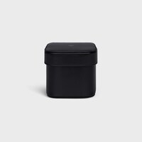 Medium Box in Shiny Calfskin - BLACK - HOME - 1 | CELINE