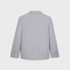 【CELINE】ソルボンヌ カシミア ナテ ジャケット★グレー★40 ソルボンヌ ジャケット / カシミアナッテ - ヘザーグレー