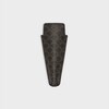 Brass Razor with Case in Triomphe Canvas - Black - SMALL GIFTS - 2 | CELINE