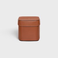 Large Box in Shiny Calfskin - TAN - HOME - 1 | CELINE
