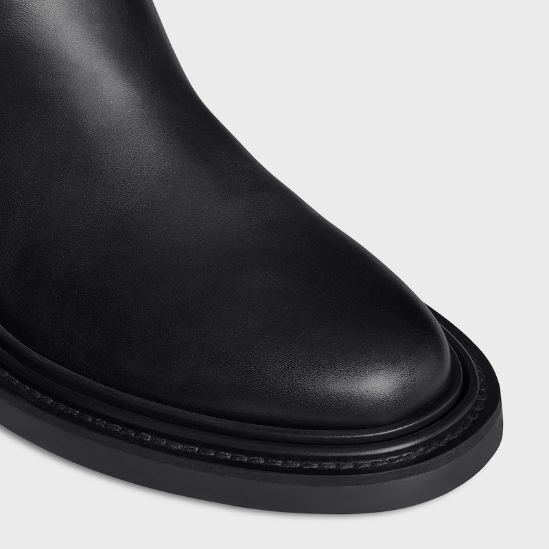 CELINE UNIVERSITE EM COURO DE VITELA - PRETO - - 1 | CELINE