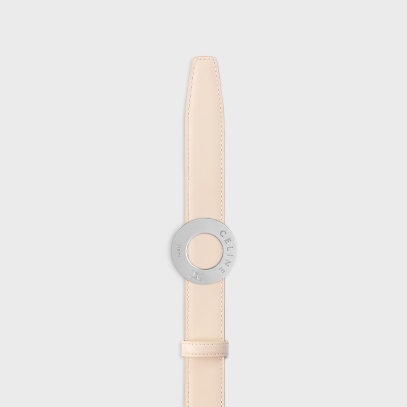 CELINE DISC BUCKLE 25MM IN METAL -  -  - 1 | CELINE