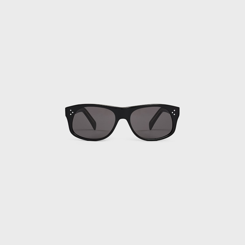Black Frame 65 sunglasses in Acetate - BLACK -  - 1 | CELINE
