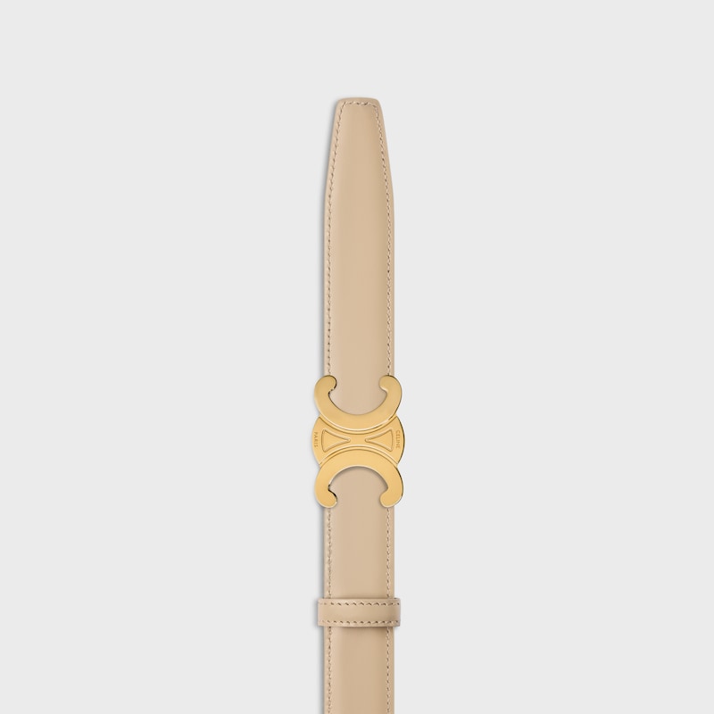 Wendbarer Riemen 25 mm AUS TAURILLON -  -  - 1 | CELINE