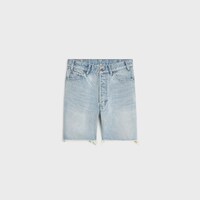 short wesley denim horizon wash - HORIZON WASH -  - 1 | CELINE