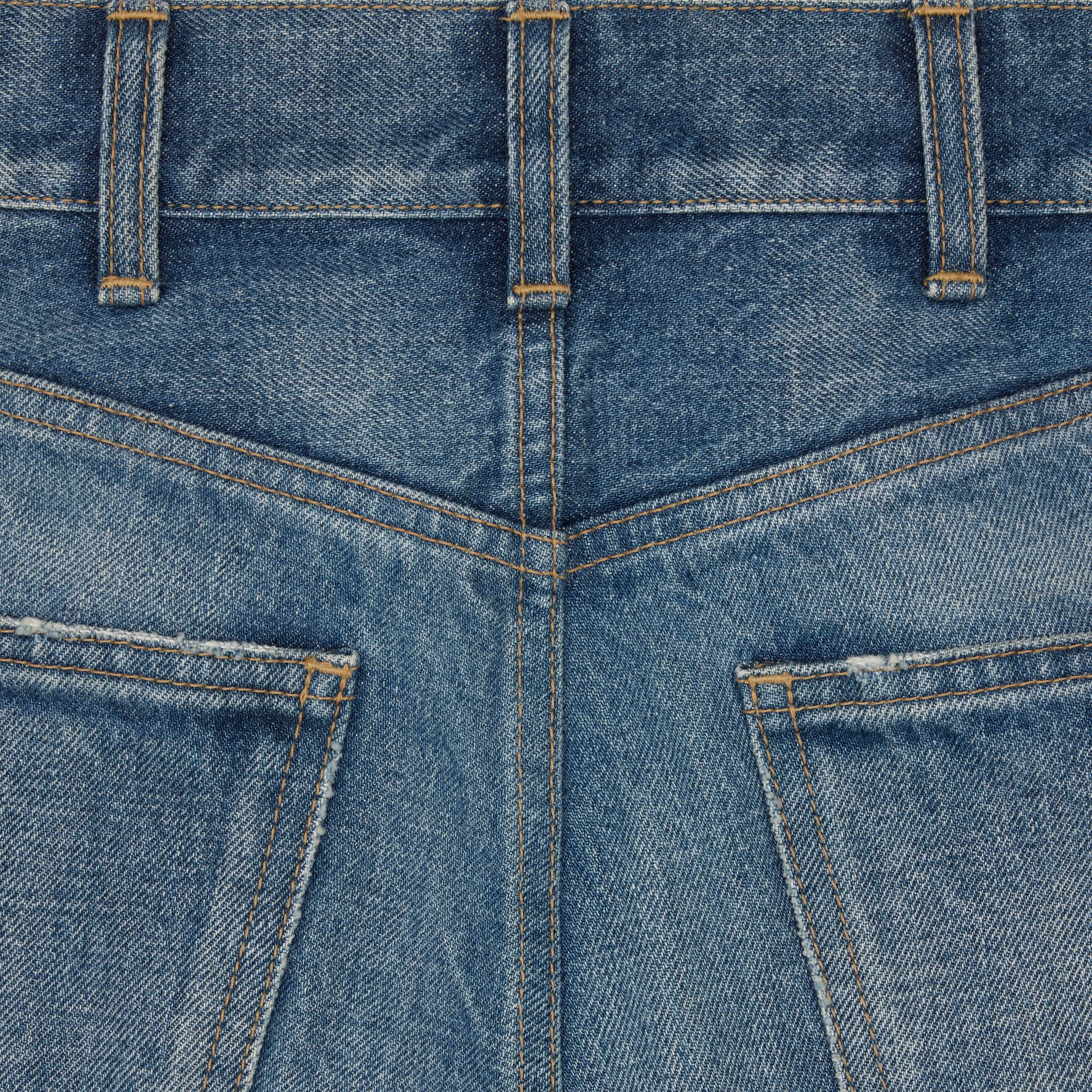 VIP【送料関税込】CELINE FLARED LEG DENIM JEANS Women's Marco jeans | CELINE | 24S