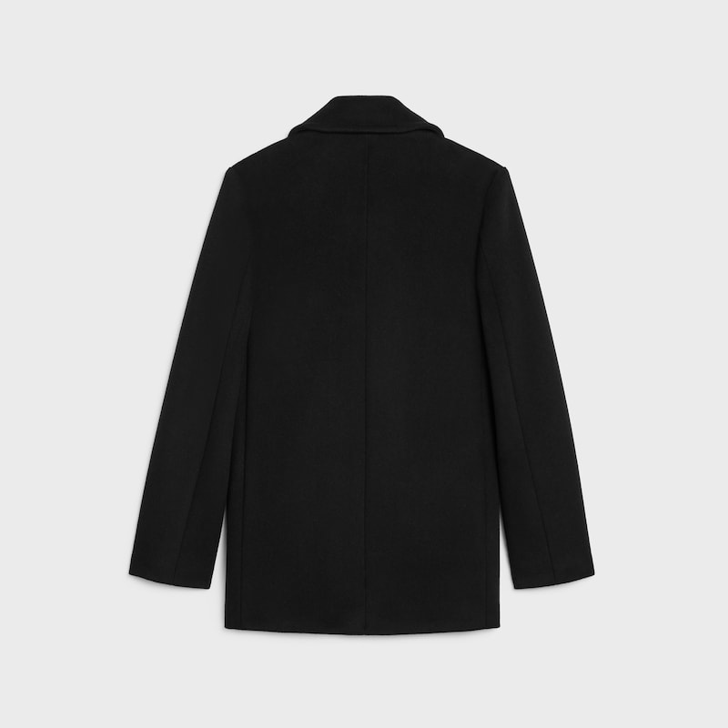 Carnaby Caban aus Kaschmirstoff - SCHWARZ -  - 1 | CELINE