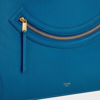 FLAT CABAS LUGGAGE手袋 - 極致藍 - NEW LUGGAGE - 1 | CELINE