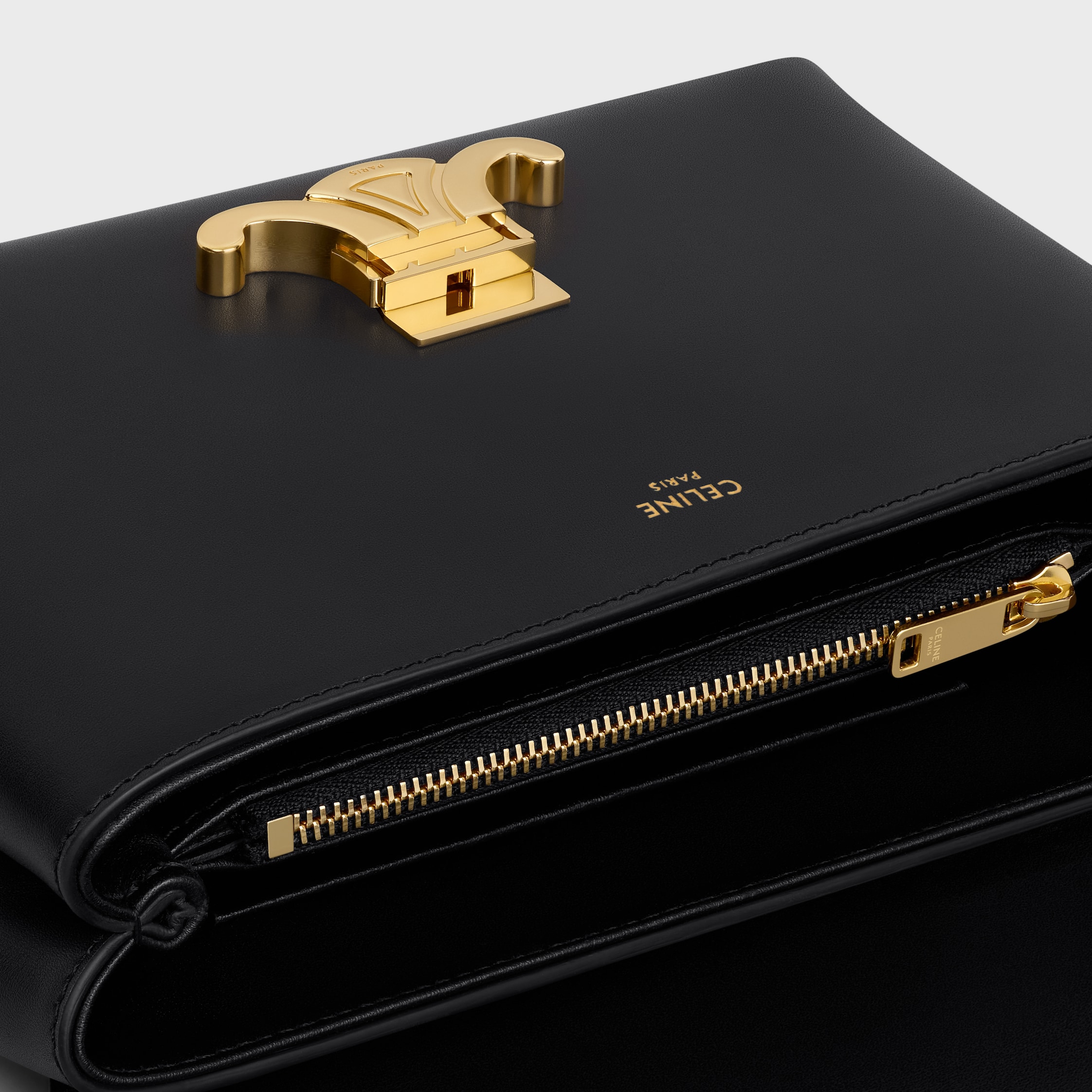 CELINE｜ (TEEN NINO BAG IN SOFT SATIN CALFSKIN (118113GG Women's Teen Nino bag in supple calfskin | CELINE | 24S