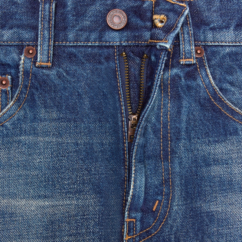 bootcut jeans in dark union wash denim - DARK UNION WASH -  - 1 | CELINE