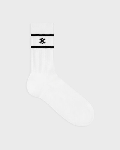 triomphe socks IN striped cotton