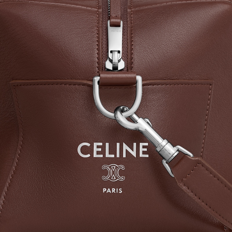 CROSSBODY BAG TAKE AWAY IN SMOOTH CALFSKIN - CHESTNUT - NEW - 1 | CELINE
