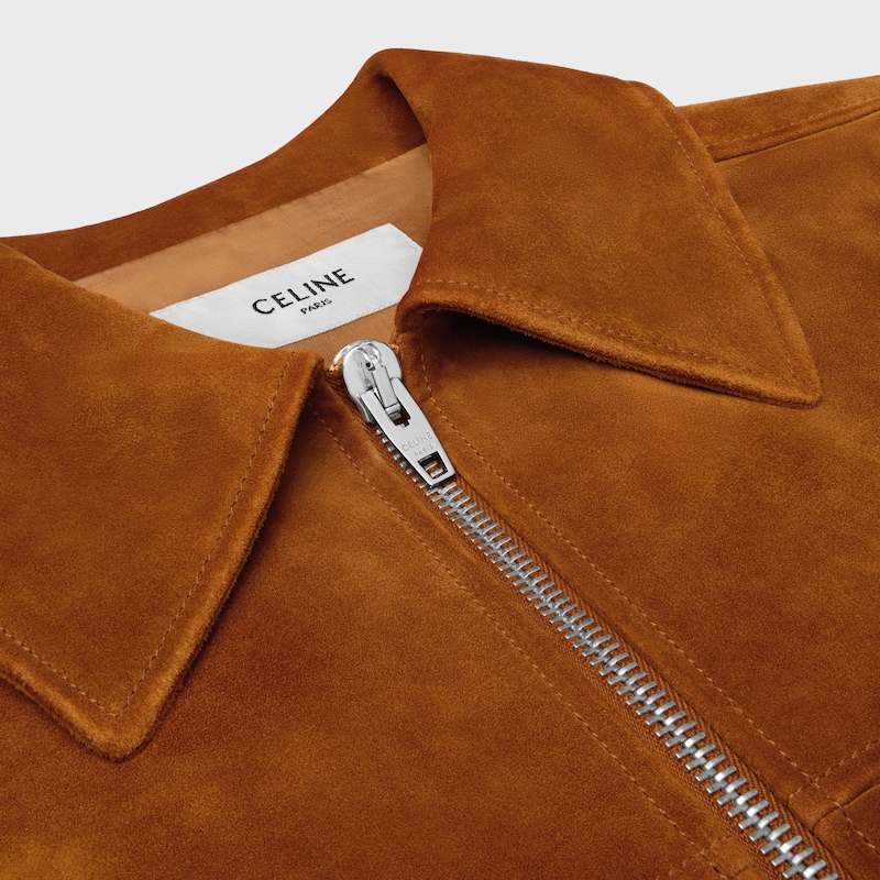 overshirt IN SUEDE - MOUNTAIN -  - 1 | CELINE