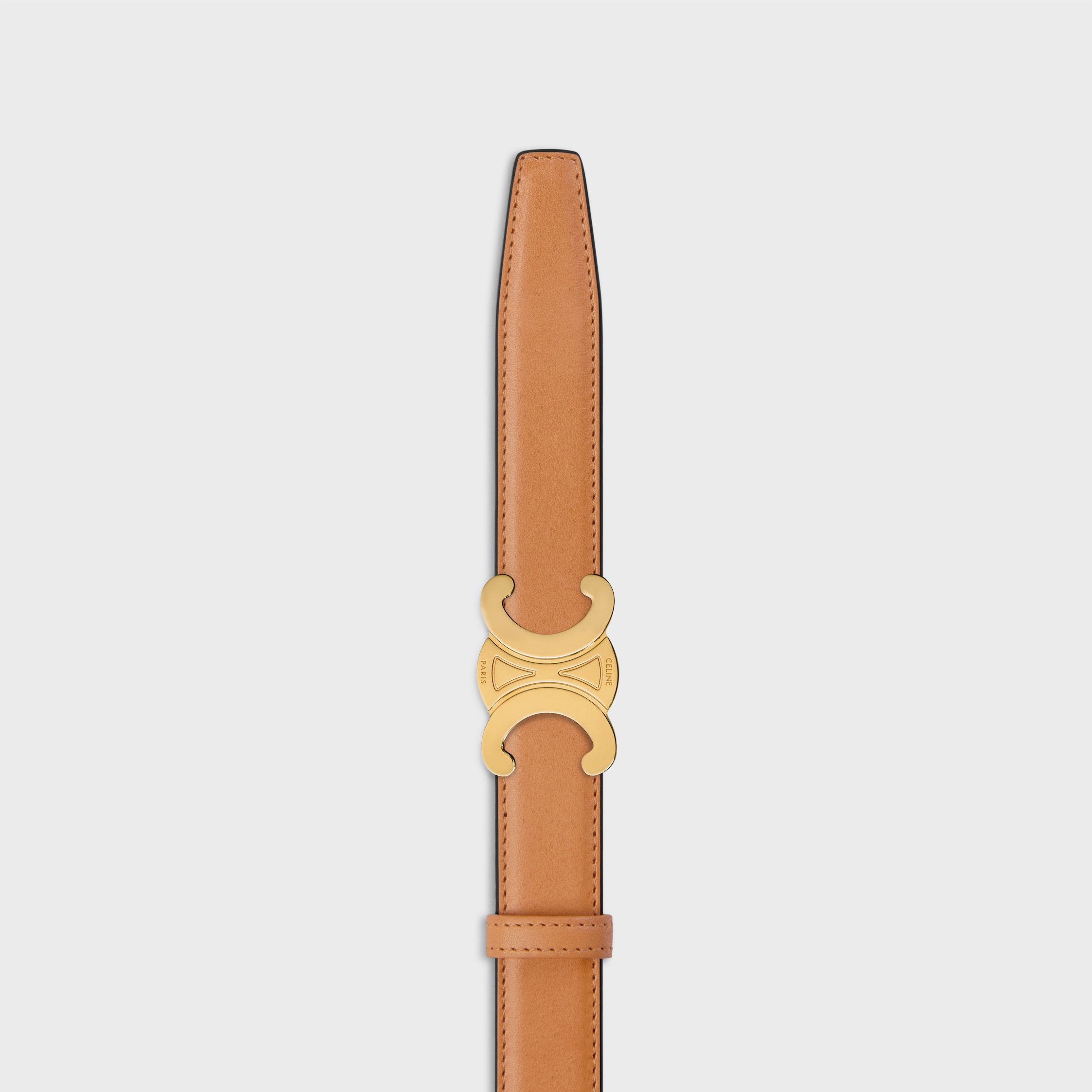 トリオンフ バックル＆リバーシブルストラップ 25MM - ミエル | CELINE