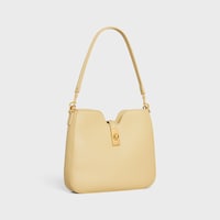 SMALL CAMILLE 16 SOFT BAG IN SMOOTH CALFSKIN - SPRING YELLOW - CAMILLE - 2 | CELINE