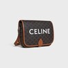 메신저 폴코 - CELINE 프린트 트리옹프 캔버스 - 탠 - 트리옹프 캔버스 - 2 | CELINE
