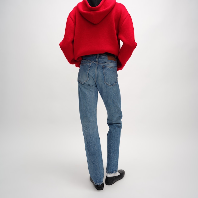 Kurt Jeans aus Baumwoll-Denim - TRUE BLUE WASH -  - 1 | CELINE