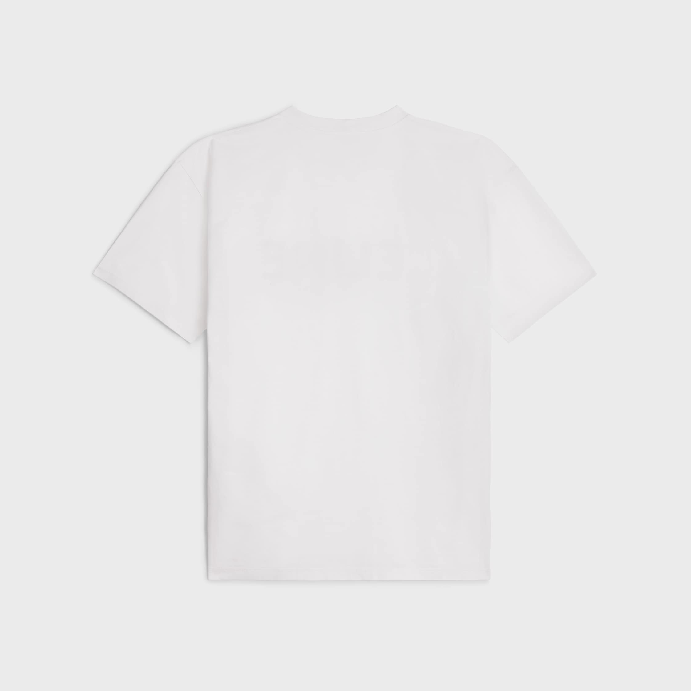 CELINE セリーヌ Tシャツ メンズXS ブラック コットン 2X308605G