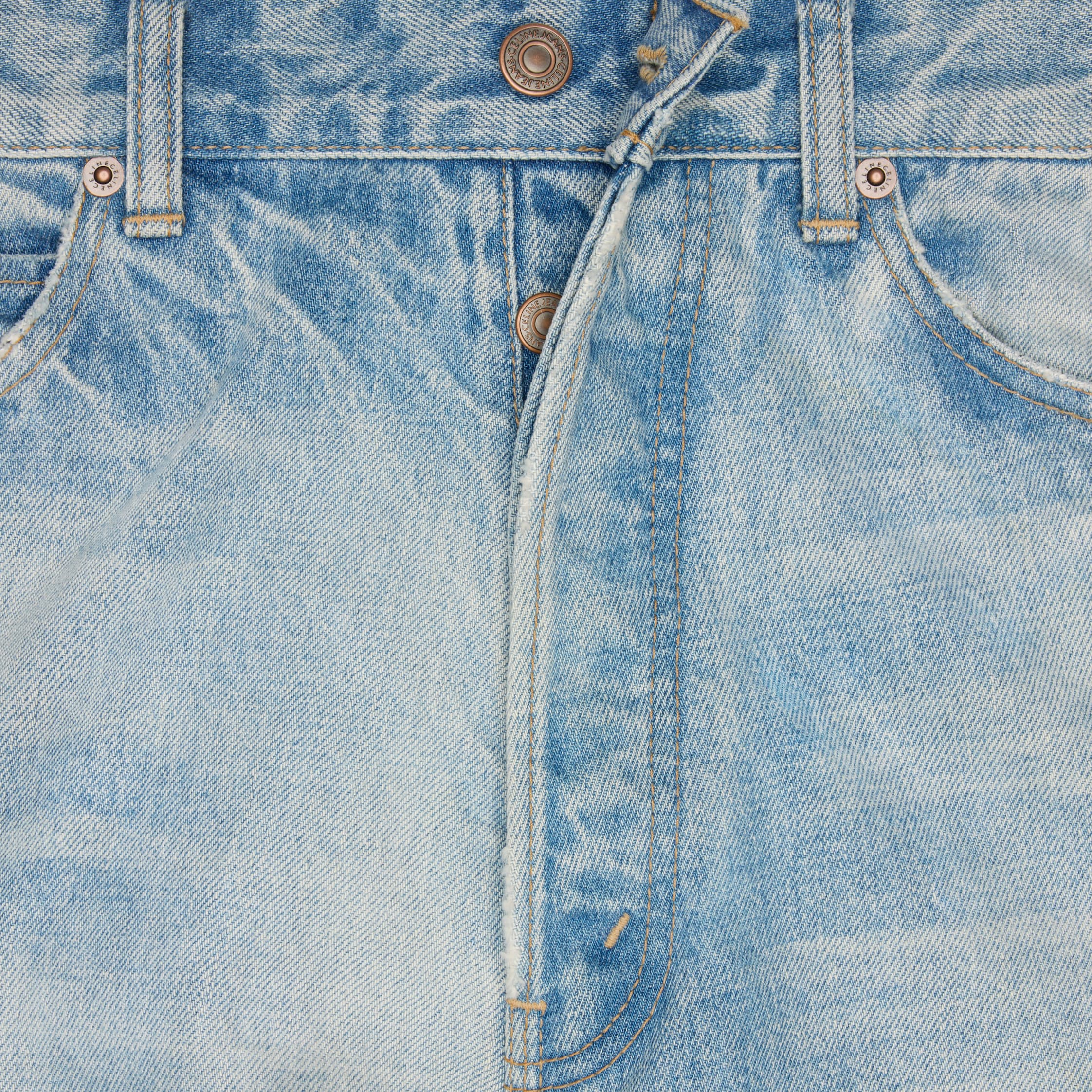 Wesley jeans in everclear wash denim - EVERCLEAR WASH | CELINE