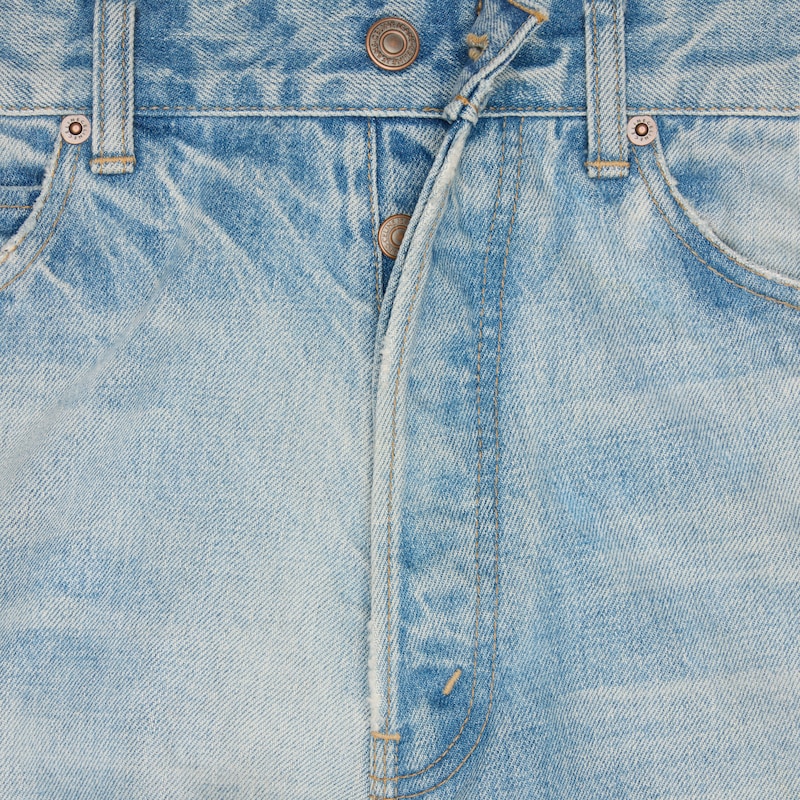 WESLEY EVERCLEAR水洗色牛仔裤 - EVERCLEAR水洗色 -  - 1 | CELINE