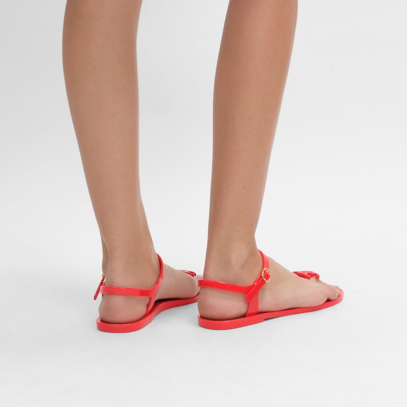 JELLY BAY涼鞋 - 超紅色 -  - 1 | CELINE