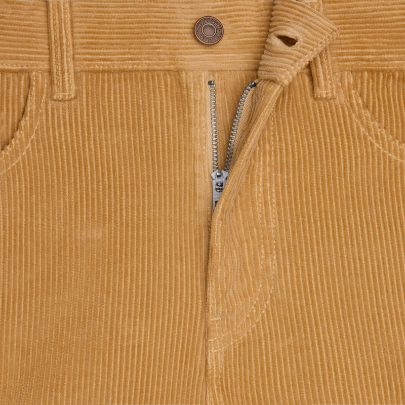 jolene jeans in corduroy - HARVEST SKY LIGHT STONE WASH -  - 1 | CELINE