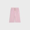 bermudas IN velvet jersey - ROSE/CREAM -  - 1 | CELINE