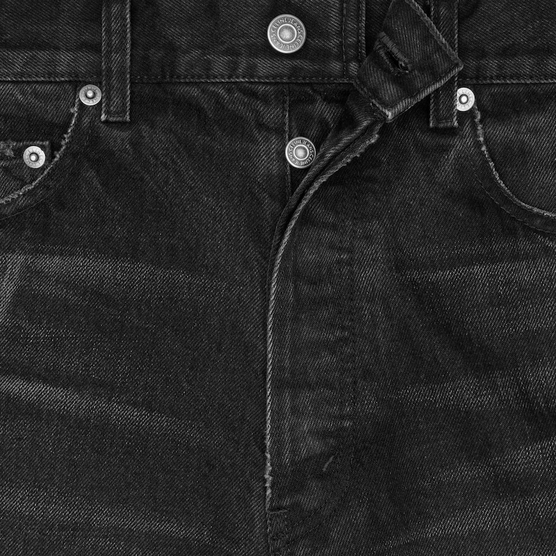 jeans boyfriend 001 denim - NEW MAX BLACK WASH + PATCH DEB -  - 1 | CELINE
