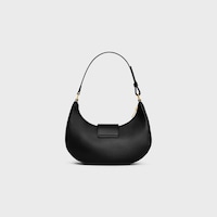 BOLSO AVA TRIOMPHE MEDIANO DE PIEL DE BECERRO LISA - NEGRO - CELINE WINTER - 2 | CELINE