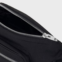 BELT BAG TREKKING IN nylon with celine print - BLACK - NEW - 1 | CELINE