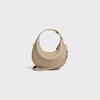 Teen Celine Lulu IN Grained calfskin - CAPPUCCINO - CROSS-BODY BAGS - 3 | CELINE