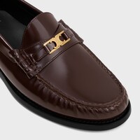 CELINE 루코 로퍼 - 폴리쉬드 불스스킨 - 다크 브라운 -  - 1 | CELINE