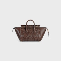 LITTLE LUGGAGE IN PYTHON - HICKORY - LUGGAGE - 2 | CELINE