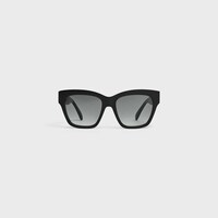 Triomphe 09 Sunglasses in Acetate - BLACK - Golden Week - 1 | CELINE