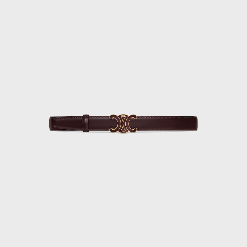 Wendbarer Riemen 25 mm AUS TAURILLON -  -  - 1 | CELINE