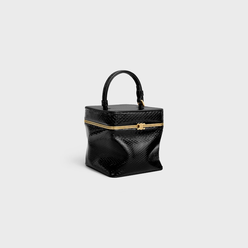 CUBE IN PYTHON - BLACK - TRIOMPHE FRAME - 1 | CELINE