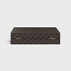 BACKGAMMON IN TRIOMPHE CANVAS - BLACK / TAN - CELINE MAISON - 4 | CELINE