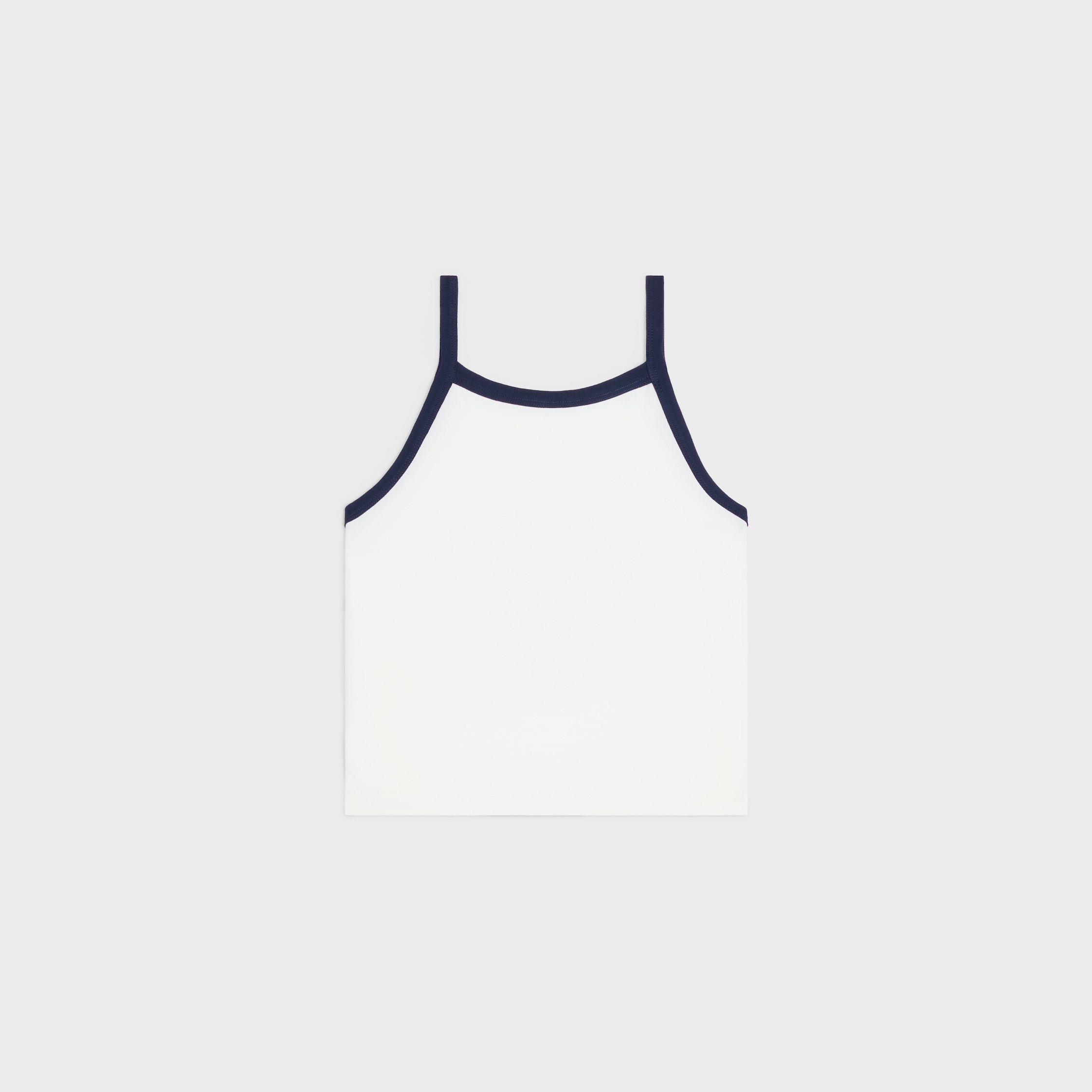 ★セリーヌ★ CELINE タンクトップ / コットンジャージー 2色 CELINE - CELINE セリーヌ Mariniere Tank Top マリニエール