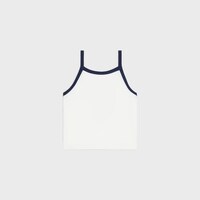 CELINE背心 - 荧光白/海军蓝 -  - 2 | CELINE