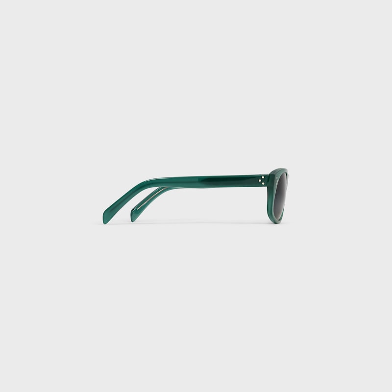 Black Frame 65 sunglasses in Acetate - MILKY GREEN -  - 1 | CELINE