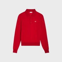 POLO毛衣 - 紅色 -  - 1 | CELINE